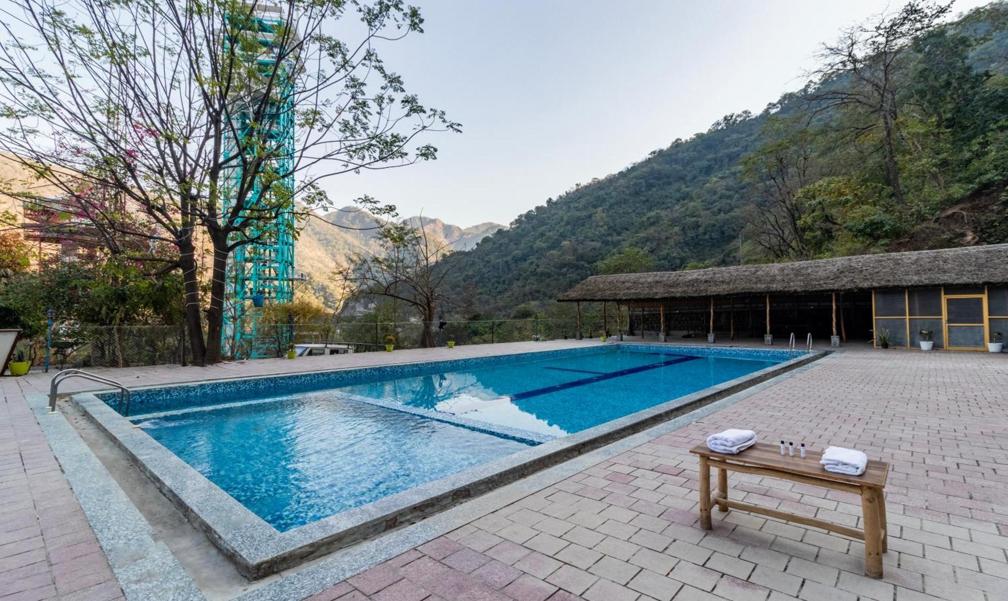 Itsy Hotels Paddler Zone With Bungee Jumping Shivpuri  Luaran gambar